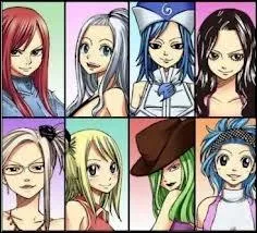 Avec qui fait-elle la rubrique  Dvoiler les secrets de Fairy Tail'' ?