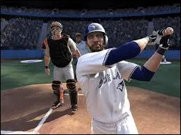 Quel est le titre de ce jeu de baseball ?