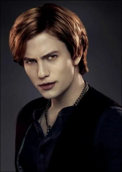 Tiens ! un personnage de 'Twilight' ! Comment s'appelle-t-il ?