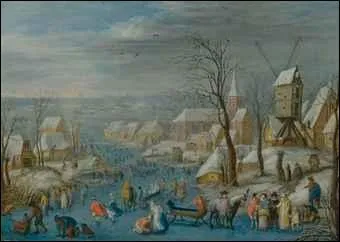 Qui a peint Patineurs ?