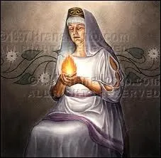 Qui est la desse du foyer et du feu ?