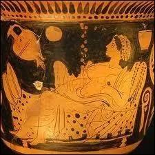 En quoi s'est chang Zeus pour sduire Dana ? 