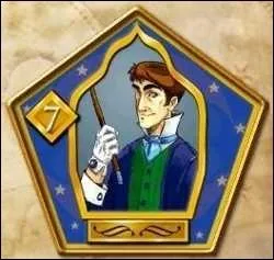 Et pour finir (question pour sorcier professionnel) qui est ce personnage qui fut autrefois un ministre de la magie ?