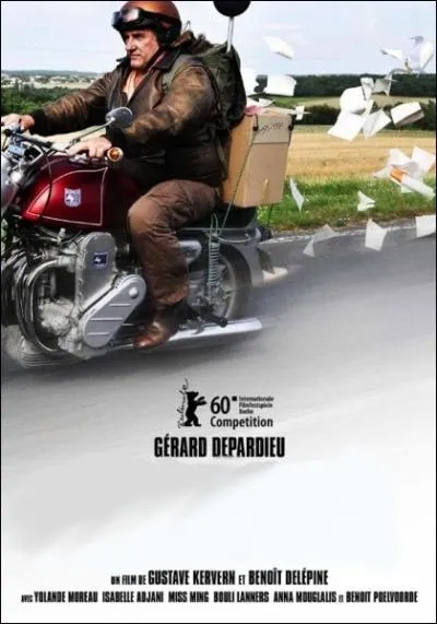 Film franais ralis par Benot Delpine et Gustave Kervern en 2010 avec Grard Depardieu, Yolande Moreau, Isabelle Adjani, Benot Poelvoorde ... .