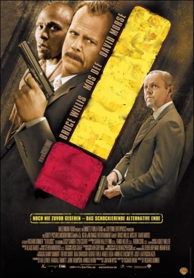 Film policier amricain ralis par Richard Donner en 2006, avec Bruce Willis, Mos Def, David Morse, Jenna Stern ... .