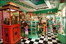 Merci, grce  vous, je suis fin prte pour ma rentre  Poudlard. Je vous offre un gnome au poivre, mais o l'ai-je trouv ?