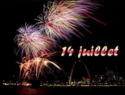 Le 14 Juillet est une fte et le 15 juillet, un jour ordinaire. Les majuscules pour le mois de  juillet  sont-elles correctement places ?