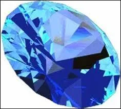 Le saphir ou  pierre de couleur bleue  peut tre de diffrentes couleurs mais de quelle couleur ne sera-t-il jamais ?