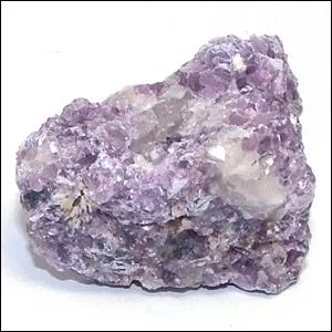 L comme lpidolite. Lequel de ces minraux n'est pas une varit de lpidolite ?