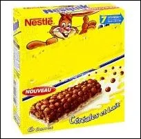 Quelle est cette marque de crales NESTLE ?