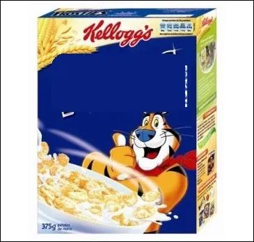 Des corn flakes sucrs a donne des ... . ?