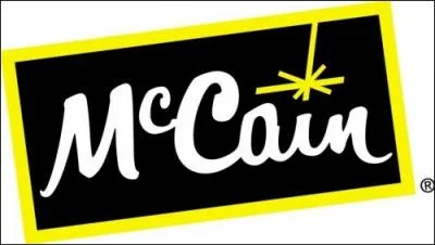 À quel produit la firme canadienne McCain doit-elle sa renommée ?