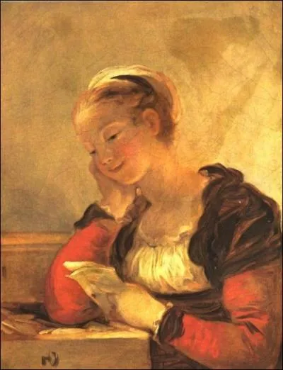 La lettre d'amour, 1770