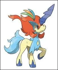 Le petit cheval bleu a une autre forme, comment s'appelle-t-elle ?