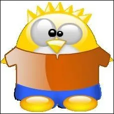 De quel dessin anim provient ce tux ?