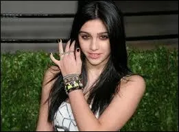 Lourdes est la fille de Madonna et :