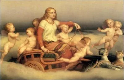 Quelle est cette desse ?