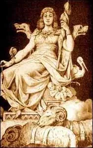 Quelle est cette desse ?