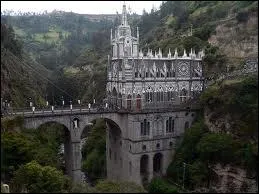 Comment diriez-vous  Le pont mne directement  l'glise  ?