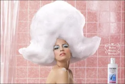 Pourquoi le shampoing mousse-t-il ?