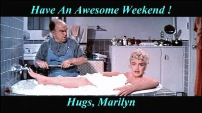 Un bain plein de mousse avec Marilyn Monroe, dans une scne fameuse de quel film ?