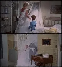 Dans cette comdie des annes 60, il y a une scne reste fameuse de montagnes de mousse recouvrant tout le jardin et s'engouffrant dans la maison. Quel est ce film avec Doris Day et James Garner ?