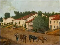 Qui a peint Paysage aux vaches ?