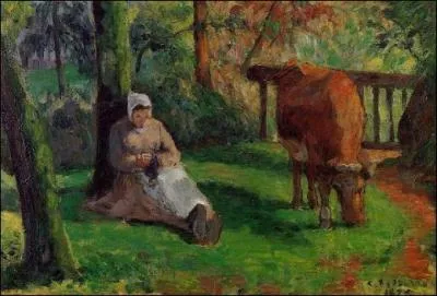 Qui a peint La vachère ?