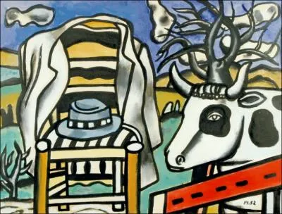 Qui a peint Chaise chapeau et vache ?