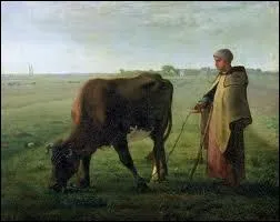 Qui a peint Femme avec sa vache ?
