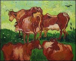Qui a peint Les vaches ?