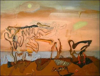 Qui a peint La vache spectrale ?