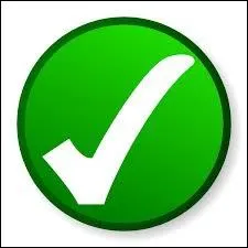 Slectionnez la liste correcte.