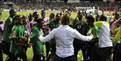 Quel a t le score aux tirs au but lors de la finale Zambie - Cte d'Ivoire de la CAN 2012 ?