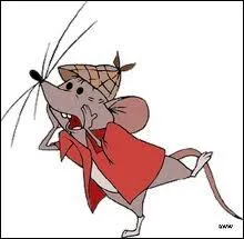 D'ou vient cette petite souris ?