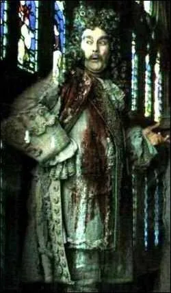 Qui est cet homme, fantme de la maison de Serpentard ?