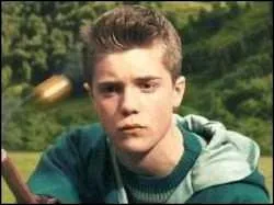 Qui est ce personnage de la maison de Serpentard qui est attrapeur de l'quipe de Quidditch de Serpentard dans le premier film ?