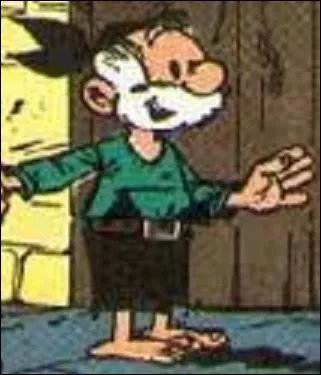 Comment s'appelle ce hros de bande dessine ?