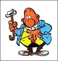 Comment s'appelle ce personnage cr par Greg en 1963 ?