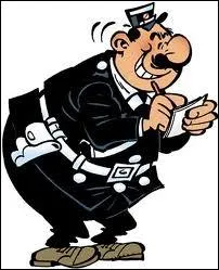 Connaissez-vous cet agent de police rondouillard ?
