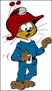 Comment s'appelle ce chat de l'espace ?