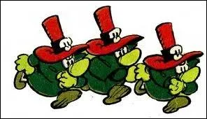 Et quel est le titre de cette bande dessine ?