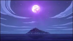 Comment s'appelle l'le sur laquelle Natsu doit faire sa qute de rang S ?