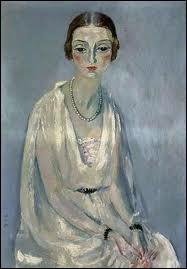 Qui a peint  Portrait de Jeanne Mathis  ?