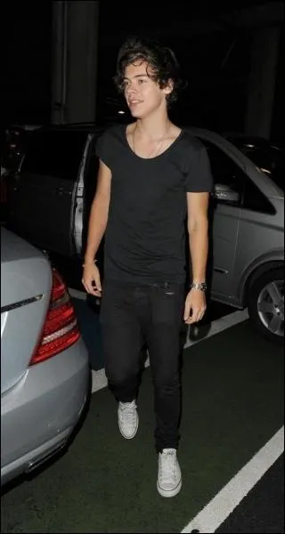 Quelle est la pointure de chaussure d'Harry ?