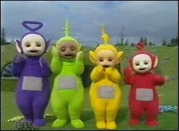Niall aimait tellement les Tltubbies que lorsqu'il tait petit,  Halloween, il s'est dguis en...