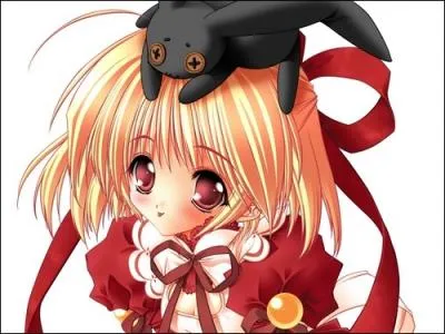 De quelle couleur est sa robe ?