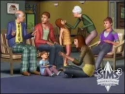 Quelles sont les tranches d'ge de la vie d'un Sim ?