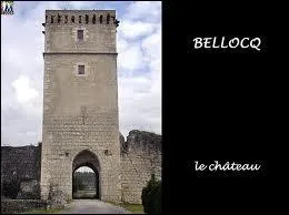 Quel est le nom des habitants de Bellocq ?