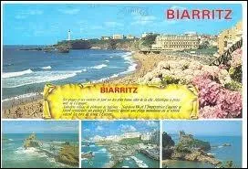 Je vous emmne maintenant  Biarritz. Quel nom donne-t-on aux habitants de cette ville ?